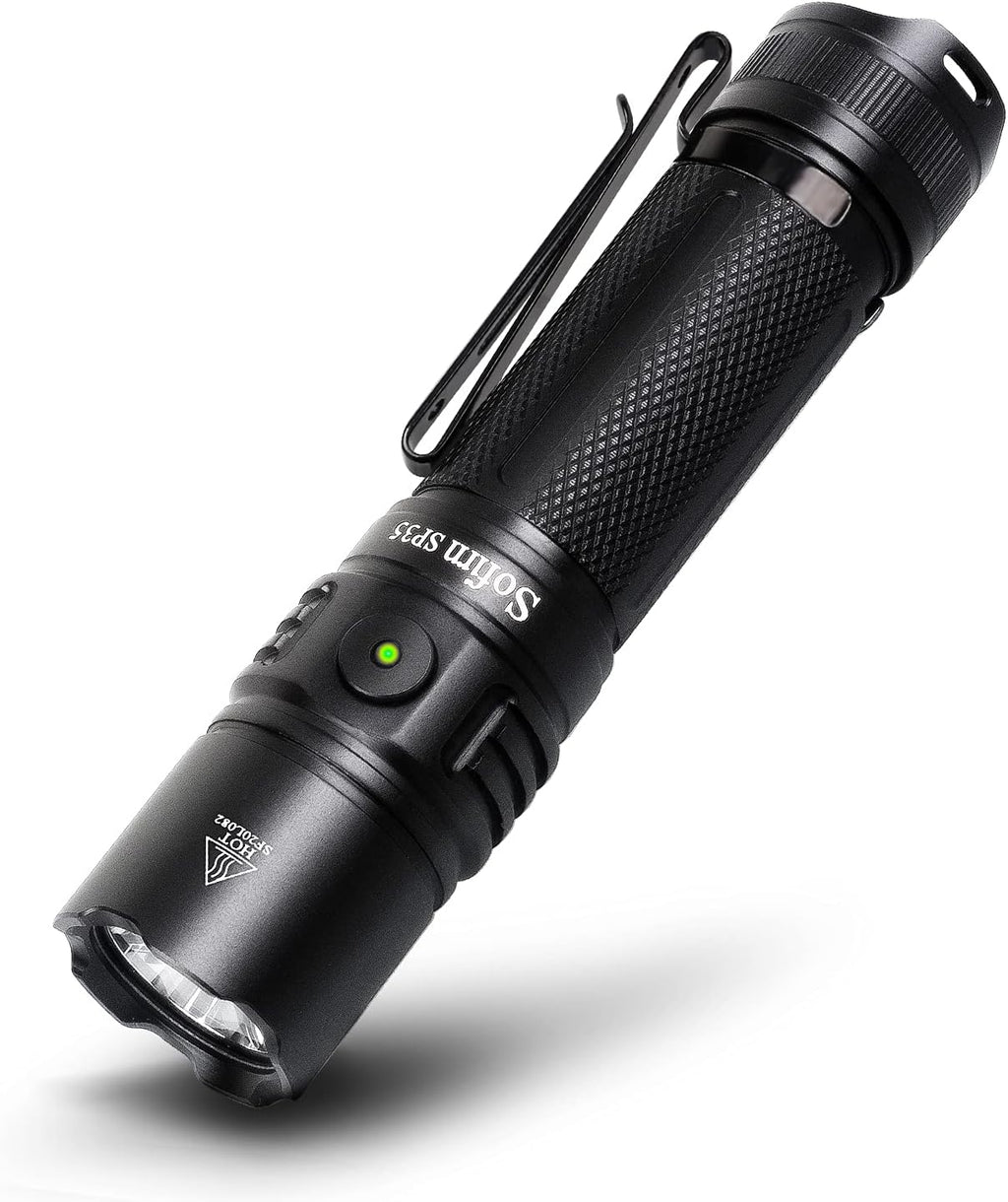 Rechargeable LED Flashlight 2000 Lumen 6500K G627844