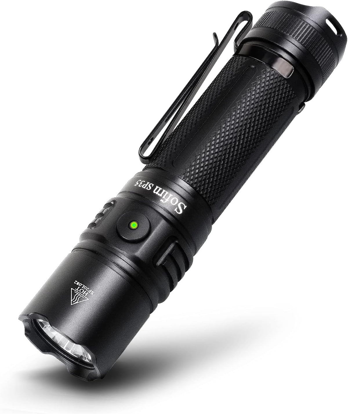 Rechargeable LED Flashlight 2000 Lumen 6500K G627844
