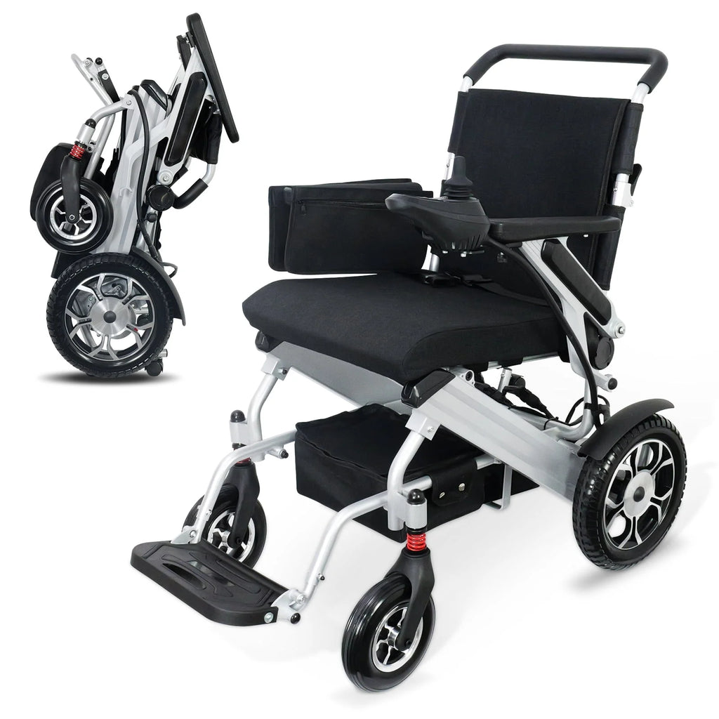 Foldable All Terrain Portable Electric Wheelchair B36444