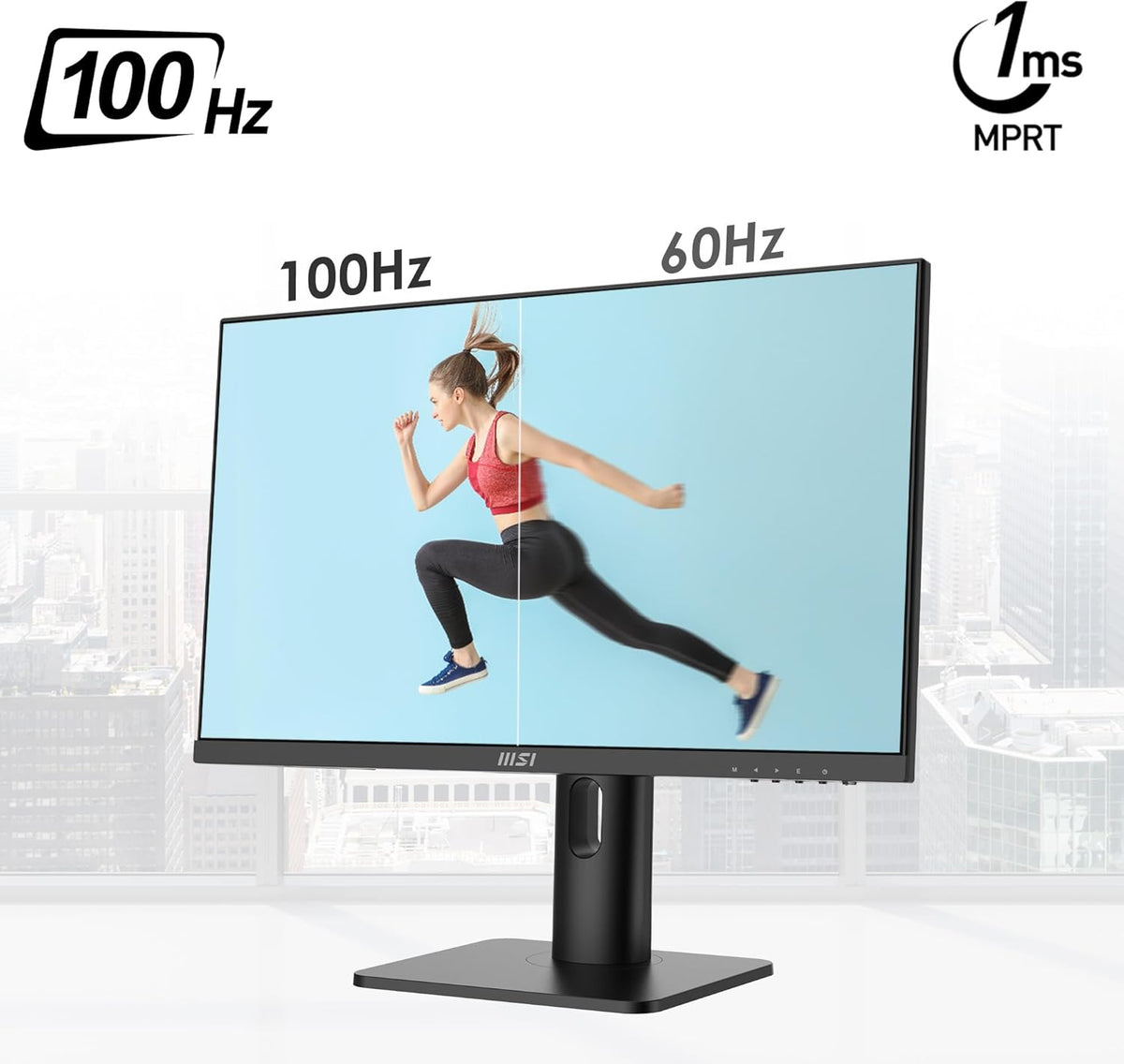 24-inch IPS 1920 x 1080 100Hz Computer Monitor N709356