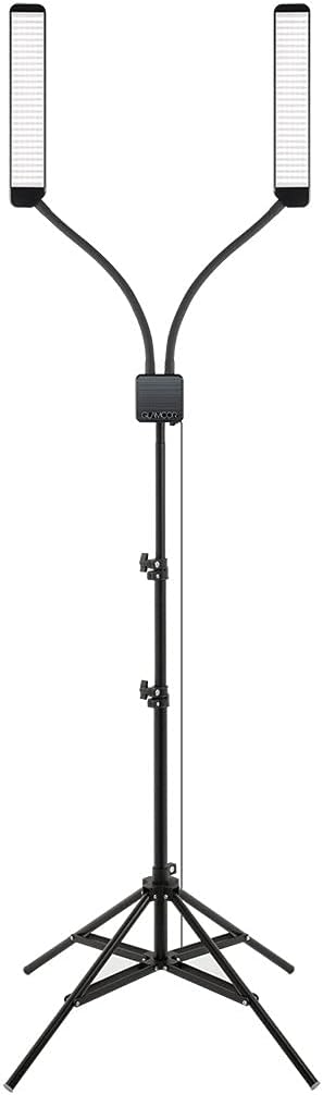 Portable LED Lighting Kit with Five-Stage Touch Dimming B78448