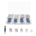 120Pcs 3 in 1 Cam Lock Fasteners A218
