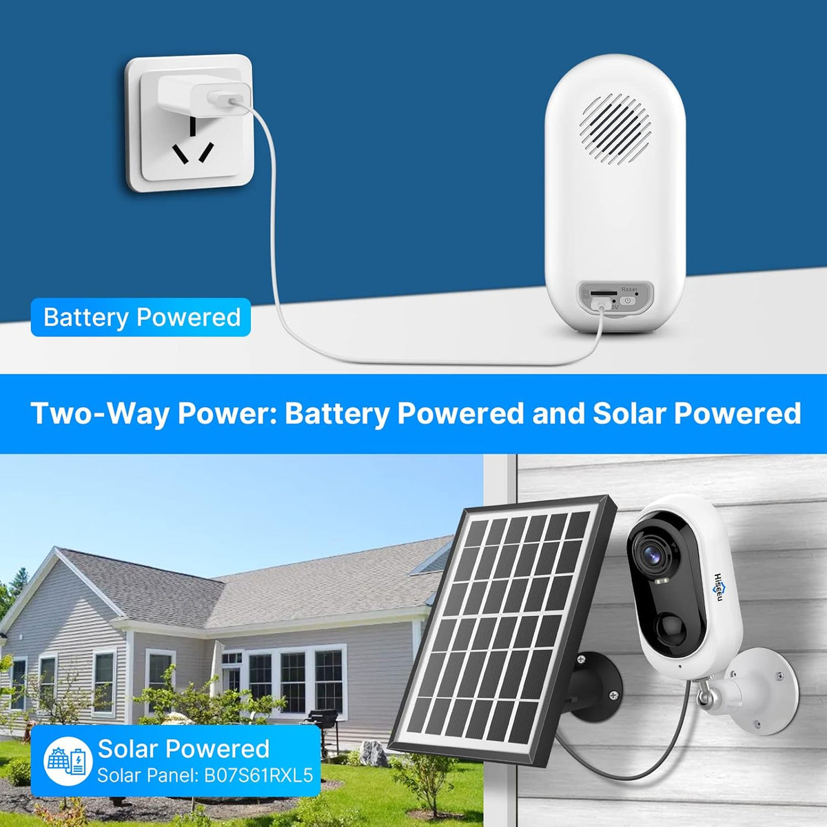 Wi-Fi Camera Outdoor Waterproof 2-Way Audio S4156