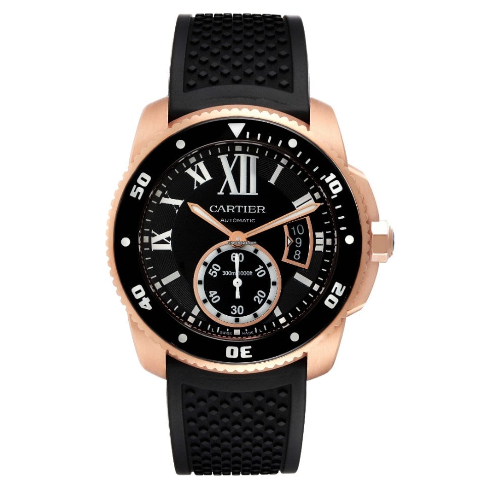 Rose Gold Black 42mm I8578