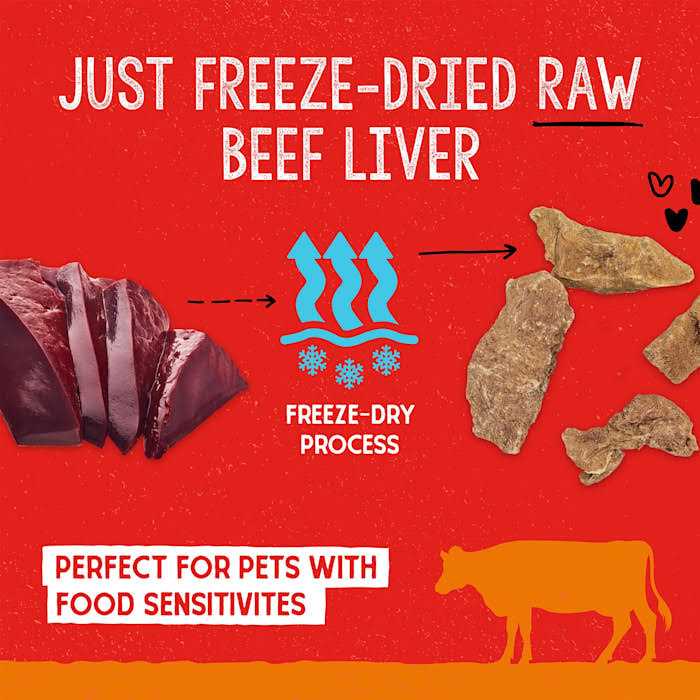 Beef Freeze Dried Dog Treats D190