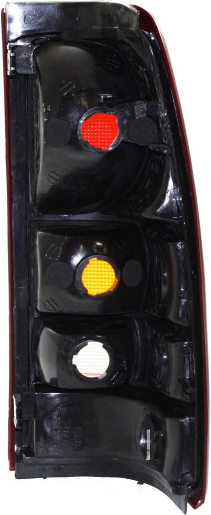 2001 2002 GMC Sierra 2500 HD Tail Light Assembly Driver Side Pack of 2 W648