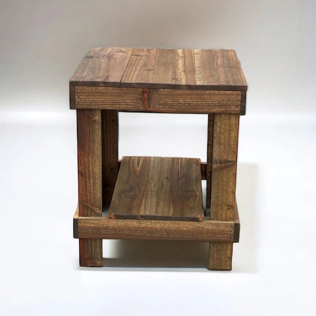 Solid Wood End Table L656