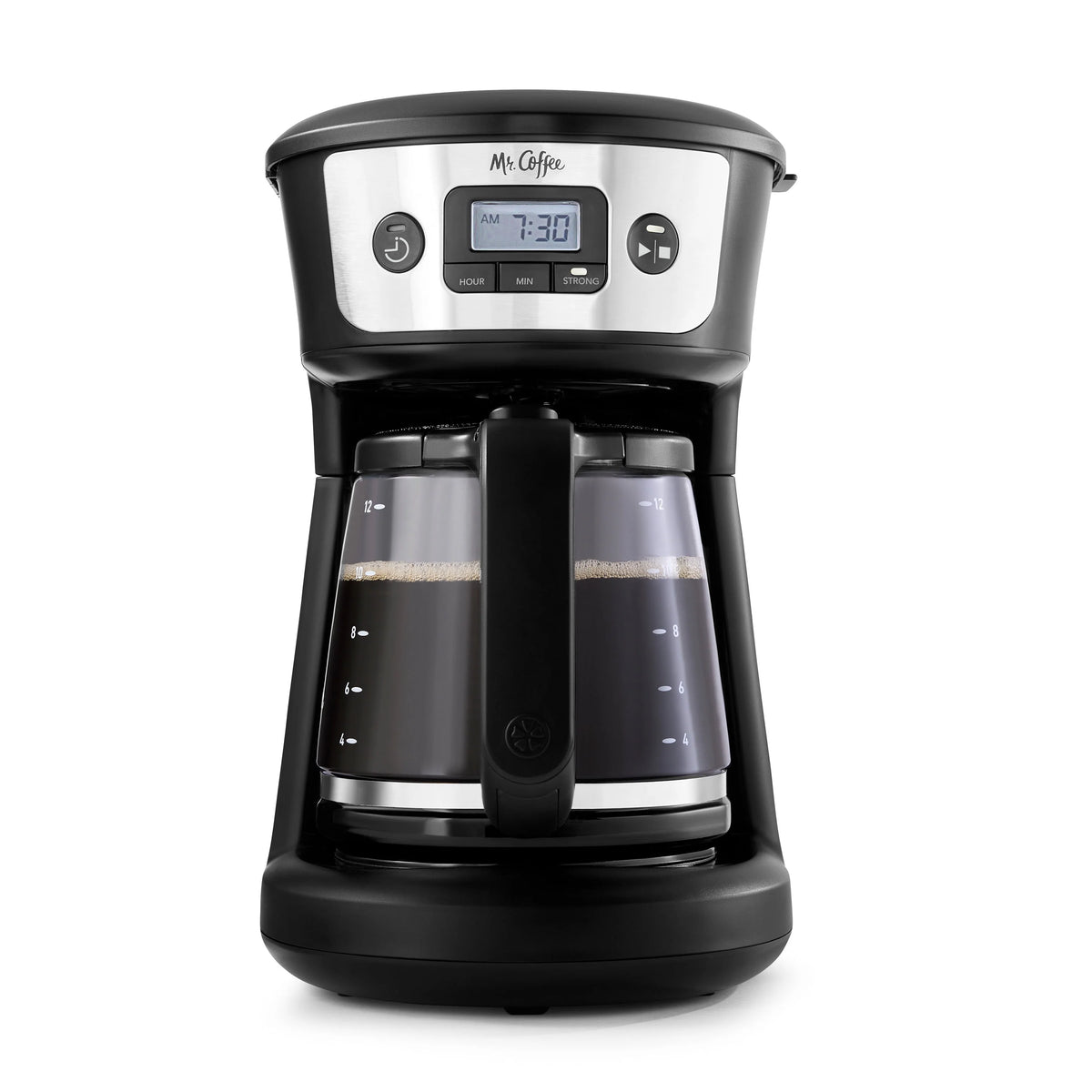 12-Cup Programmable Stainless Steel Coffee Maker S153734