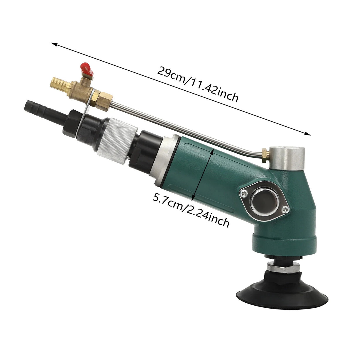 4" 100mm Pneumatic Wet Grinder L1592