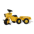 Cat Three Wheel Tractor with Trailer Q507445