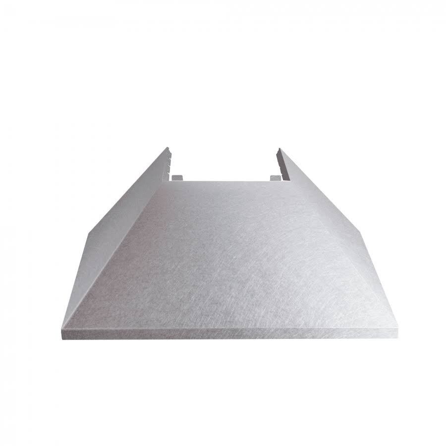 Red Matte Range Hood Shell M8262