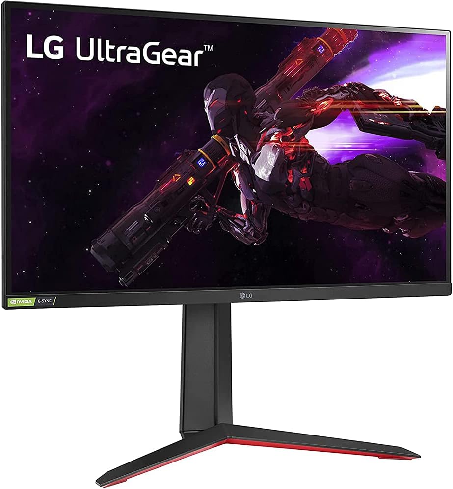 27 inch Ultragear QHD 2560 x 1440 Nano IPS Gaming Monitor F175649