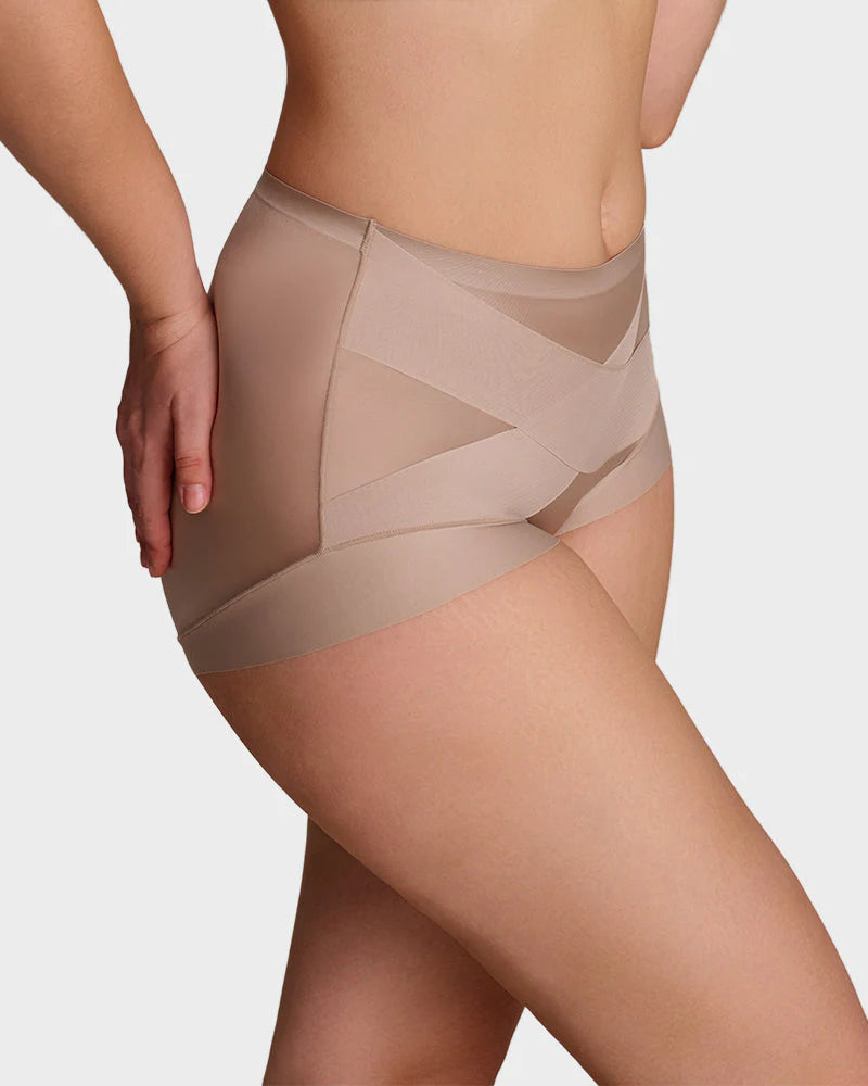 High-Waist Shaping Panties 6 Pack X27140