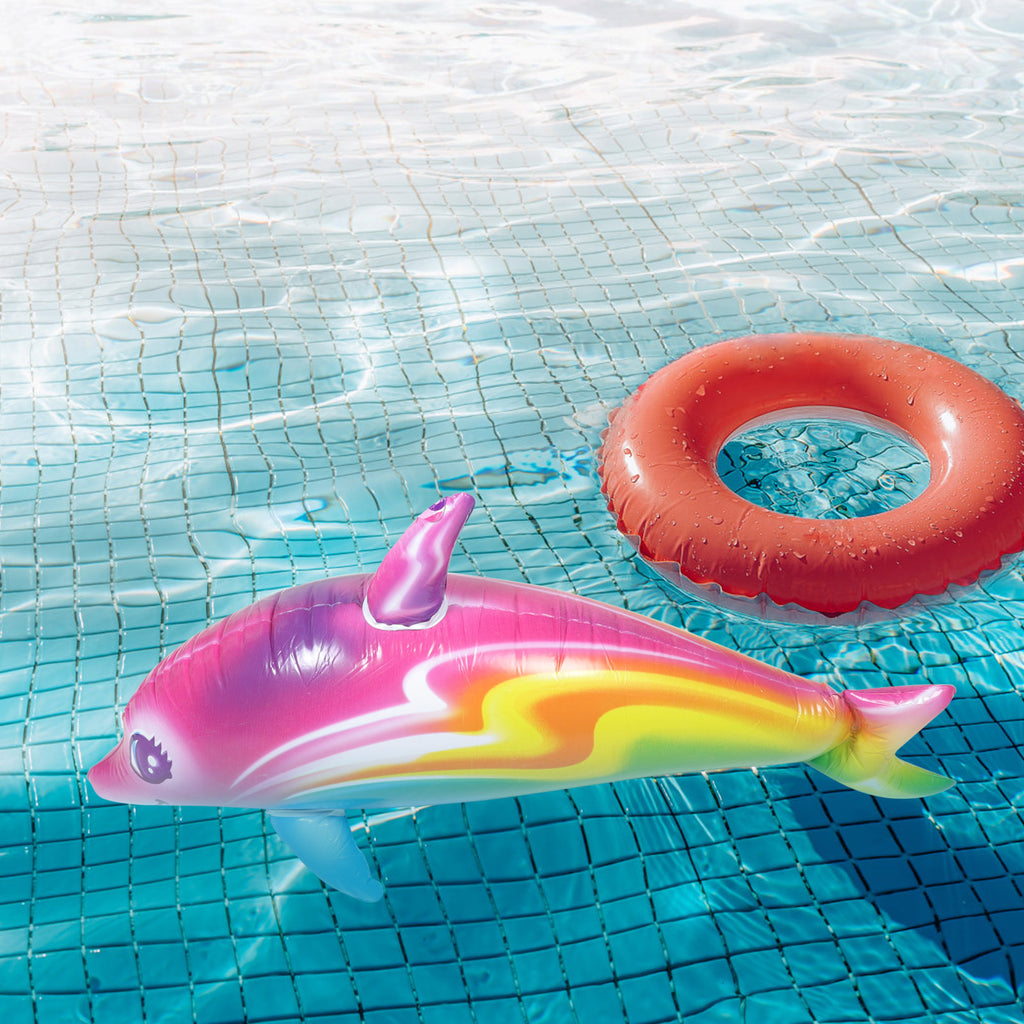 2pcs Inflatable Dolphin Toys V981