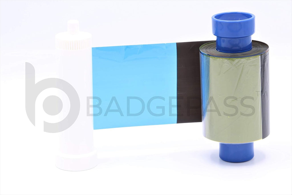 250 Prints Color Ribbon Kit for Card Printers F182157
