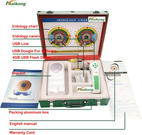 12 MP High Resolution USB Iriscope Camera with 30x Iris Lens K844