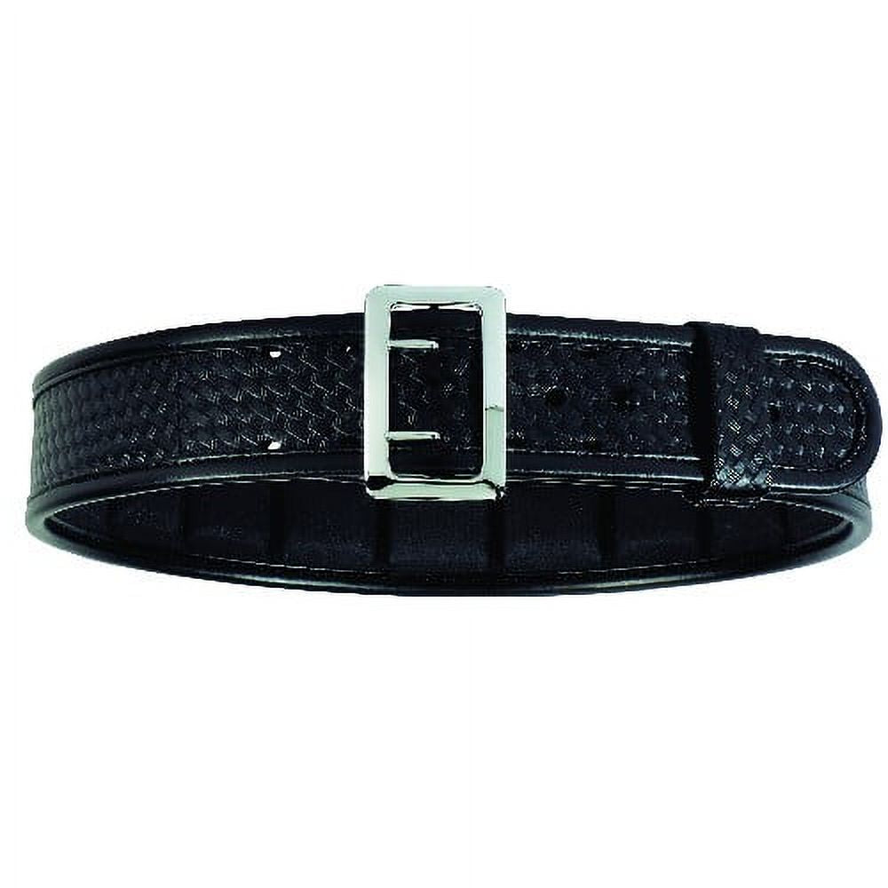Sam Browne Belt with Brass Buckle Size 40 Z392498