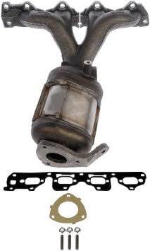Catalytic Converter with Integrated Exhaust Manifold E5574