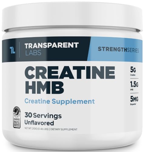 Creatine HMB (30 Servings, Tropical Punch) & Creatine HMB (30 Servings, Unflavored) K420
