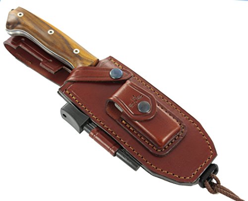 Fixed Blade Full Tang 11" MOVA Stainless Steel Knife with Sheath K1023
