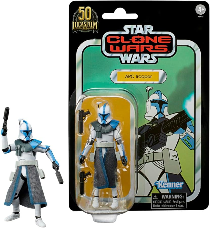 Arc Trooper (Blue) 3.75 Inch Action Figure F828