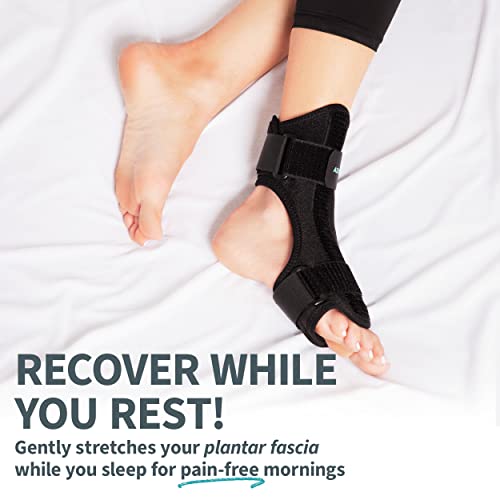 Plantar Fasciitis Night Splint Compression Foot Sleeve Adjustable Arch Support Foot Brace Z55718