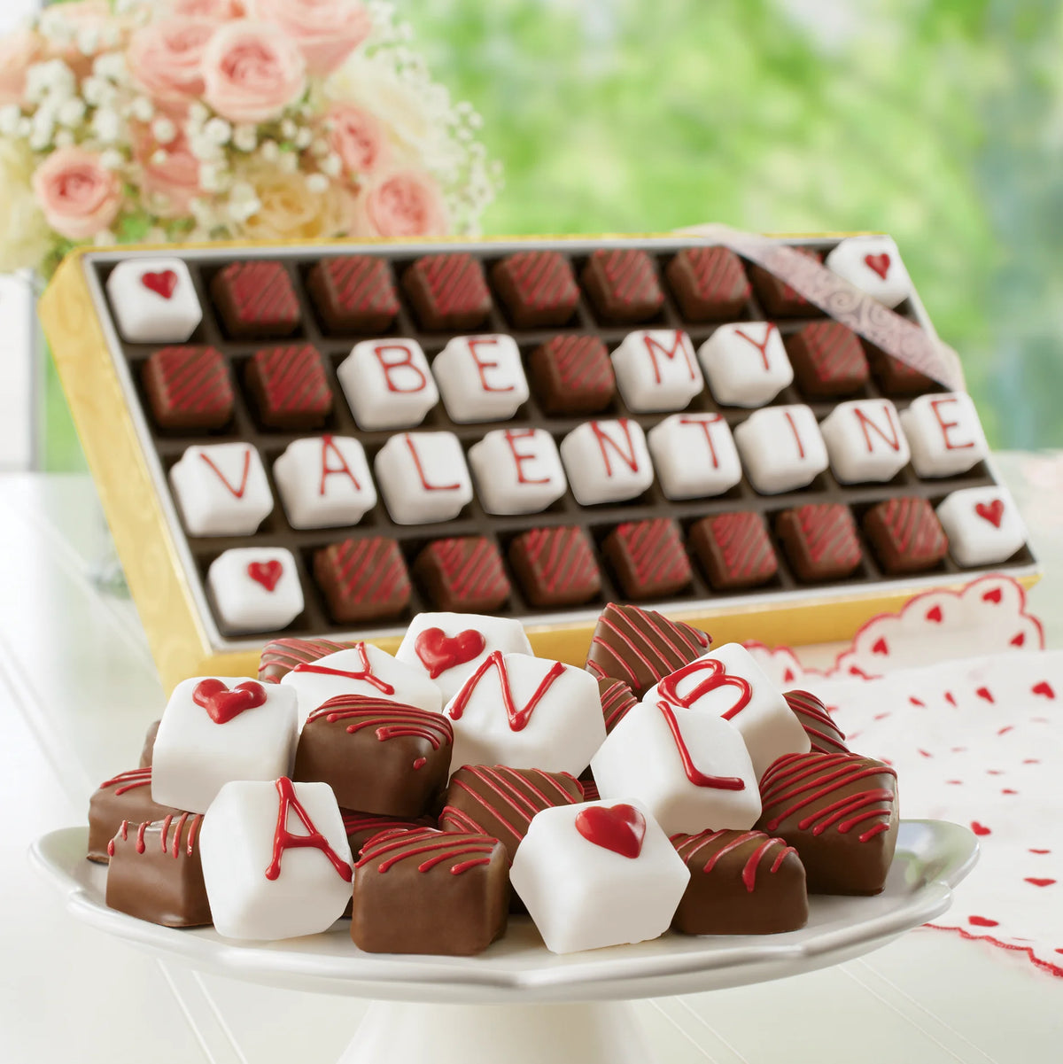 Gourmet Mini Layer Cakes, Assorted Strawberry, Orange, and Vanilla Treats, Gift of 36 C663151