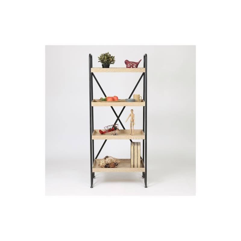 63in. Etagere Bookcase A3764