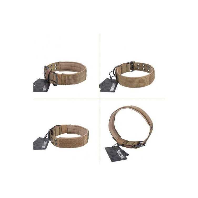 Adjustable Dog Collar with Metal D Ring Buckle X636