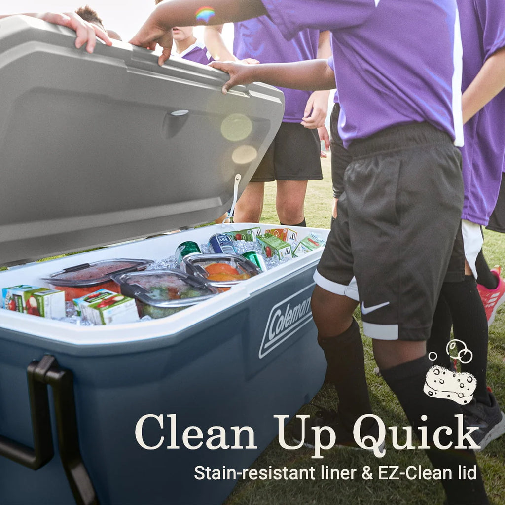 Wheeled Hard Chest Cooler U2936
