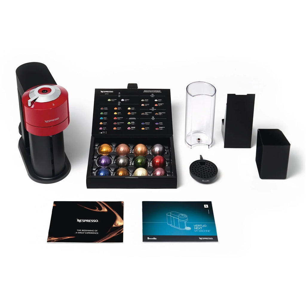 Red Coffee and Espresso Maker S1824