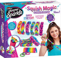 Shimmer n Sparkle Squish Magic Bubble Bands Loom Band Making Kit L5526