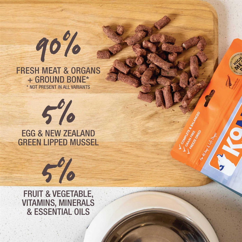 Freeze-Dried Beef Dog Food X6939