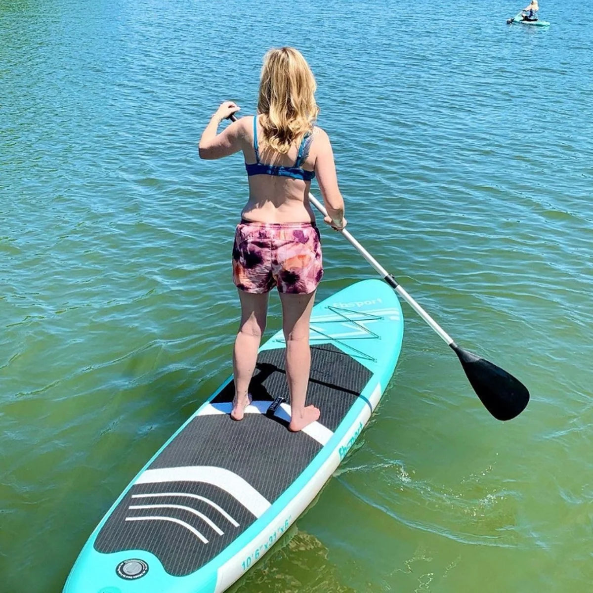 Inflatable Paddle Board with Carry Bag S38231