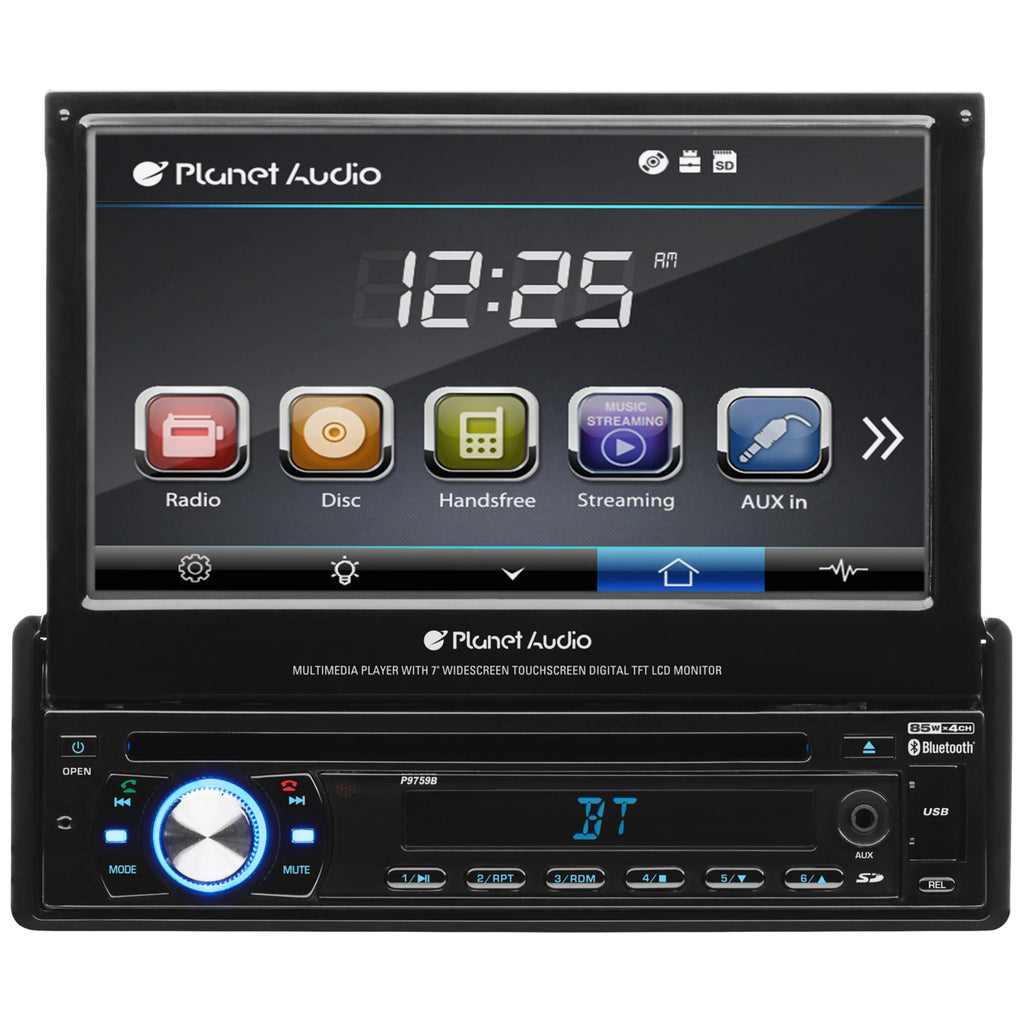 7” Touchscreen Car DVD Player M879
