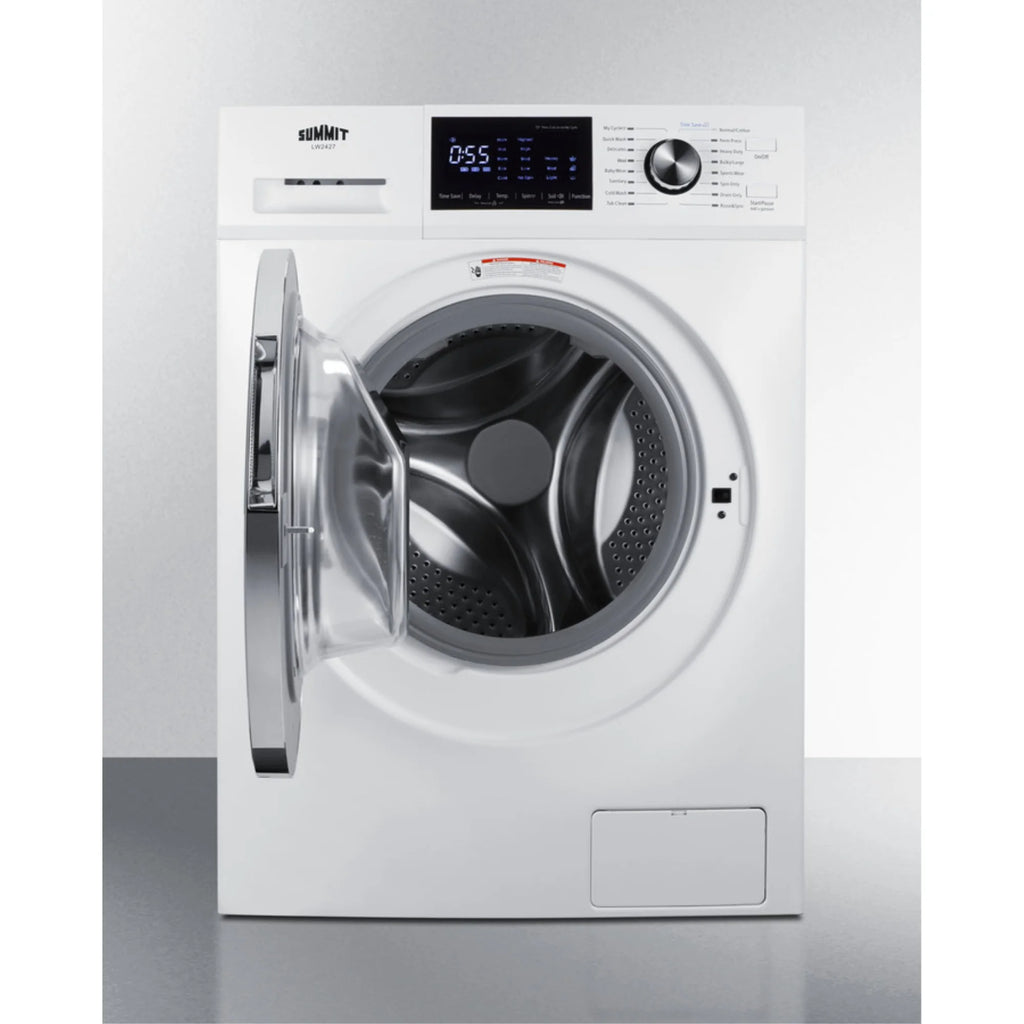 24" Wide 2.7 Cu. Ft. Front Loading Washing Machine T3797