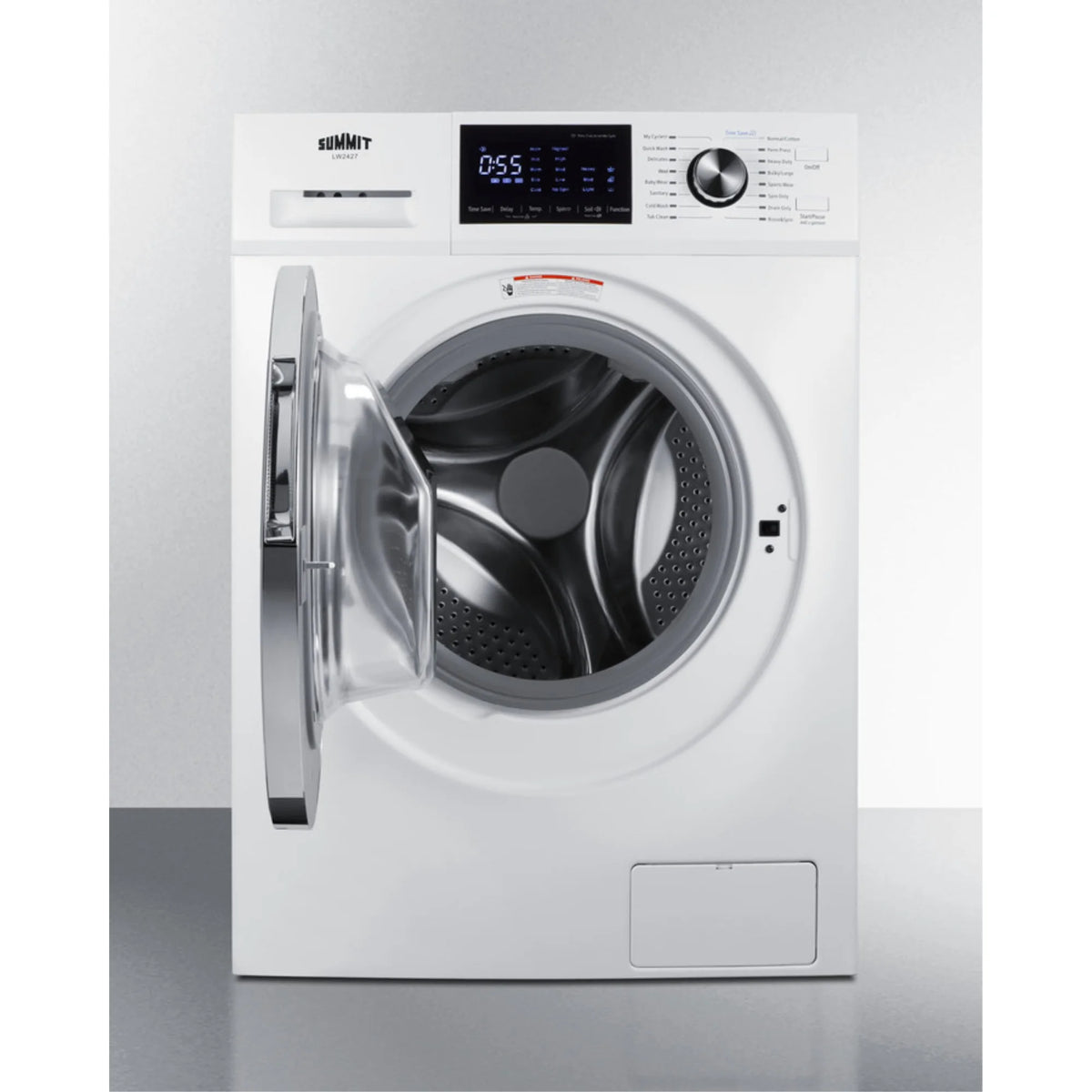 24" Wide 2.7 Cu. Ft. Front Loading Washing Machine T3797