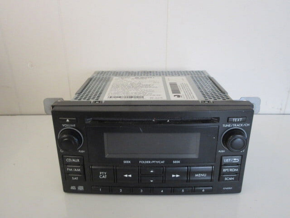 Pre-Owned Subaru Forester Radio Receiver M1053