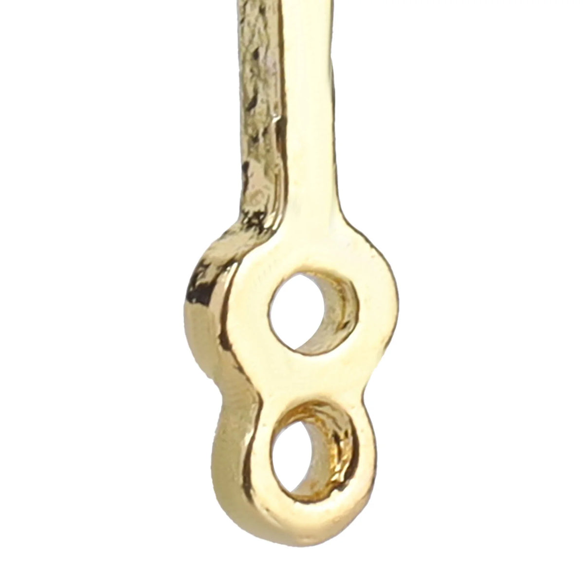 Metal Door Locks 2 Sets for Dollhouse Miniature T274470