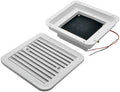 White Caravan Motorhome Side Ventilation Fan P27447