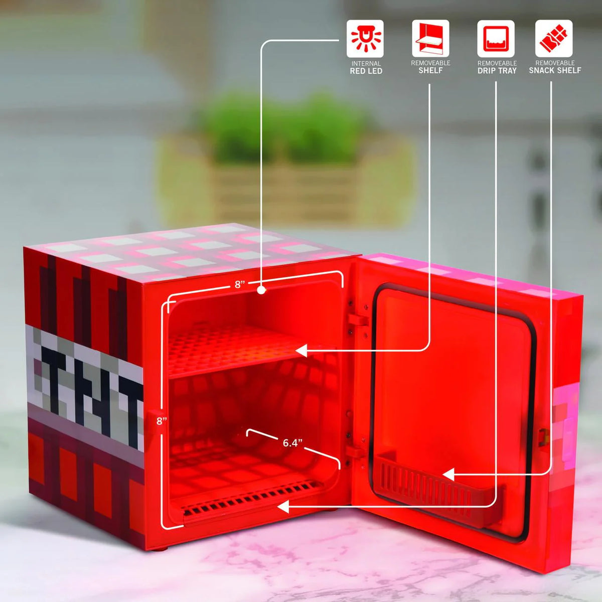 Mini Fridge 6.7L D605