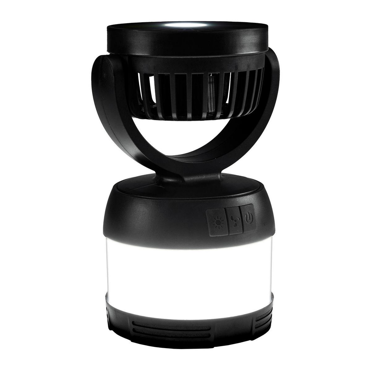300 Lumen LED Rechargeable 3-in-1 Lantern, Fan, and Power Bank V441