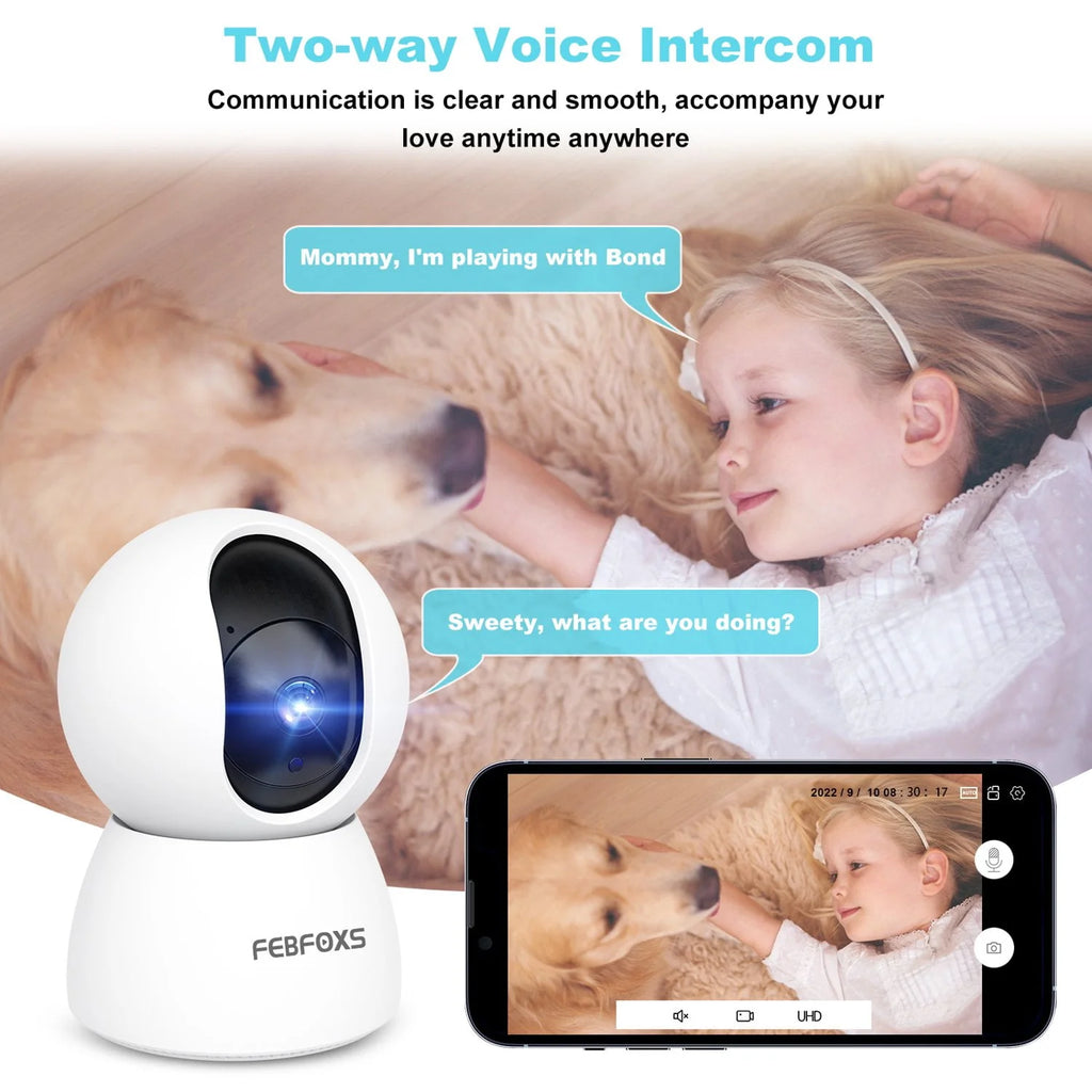 Baby Monitor Security Camera E391729