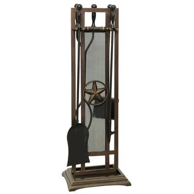 5-Piece Steel Fireplace Tool Set F9437