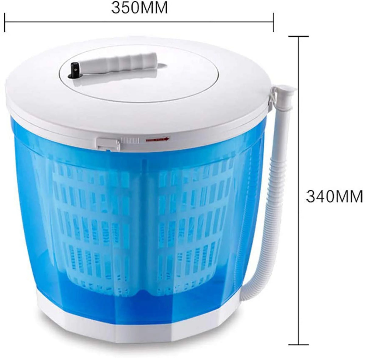 2 In 1 Portable Mini Washing Machine Q64584
