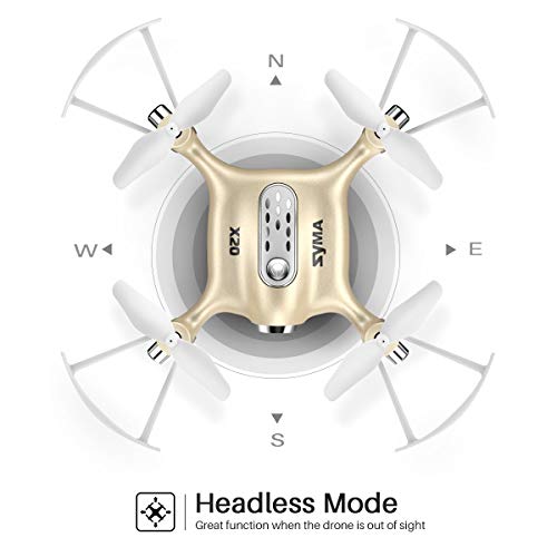 Small RC Quadcopter with LED G7232