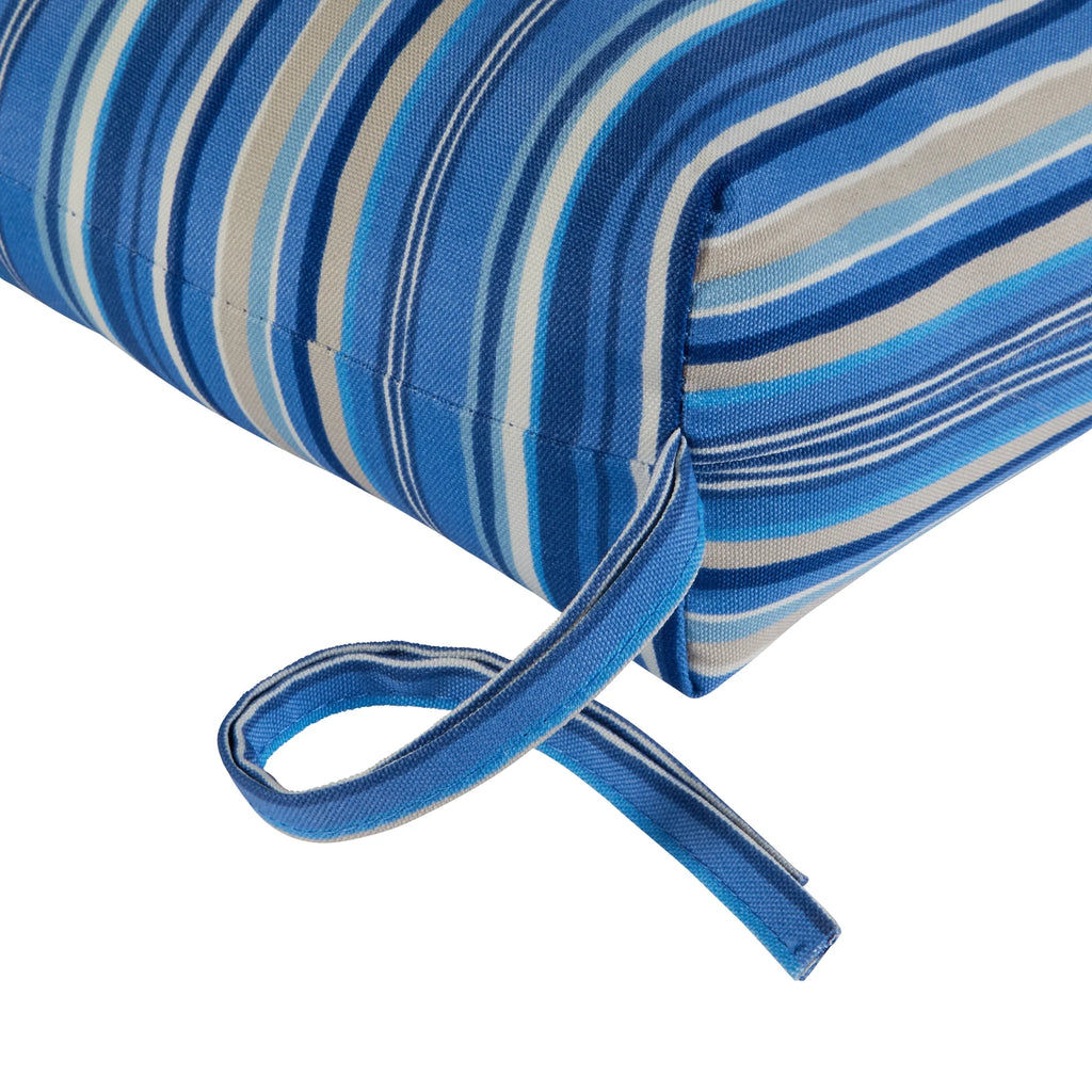 44 x 22 in. Outdoor High Back Chair Cushion Set of 2 B2956