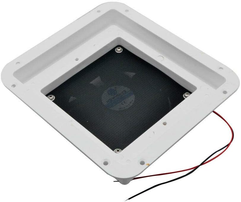 White Caravan Motorhome Side Ventilation Fan P27447