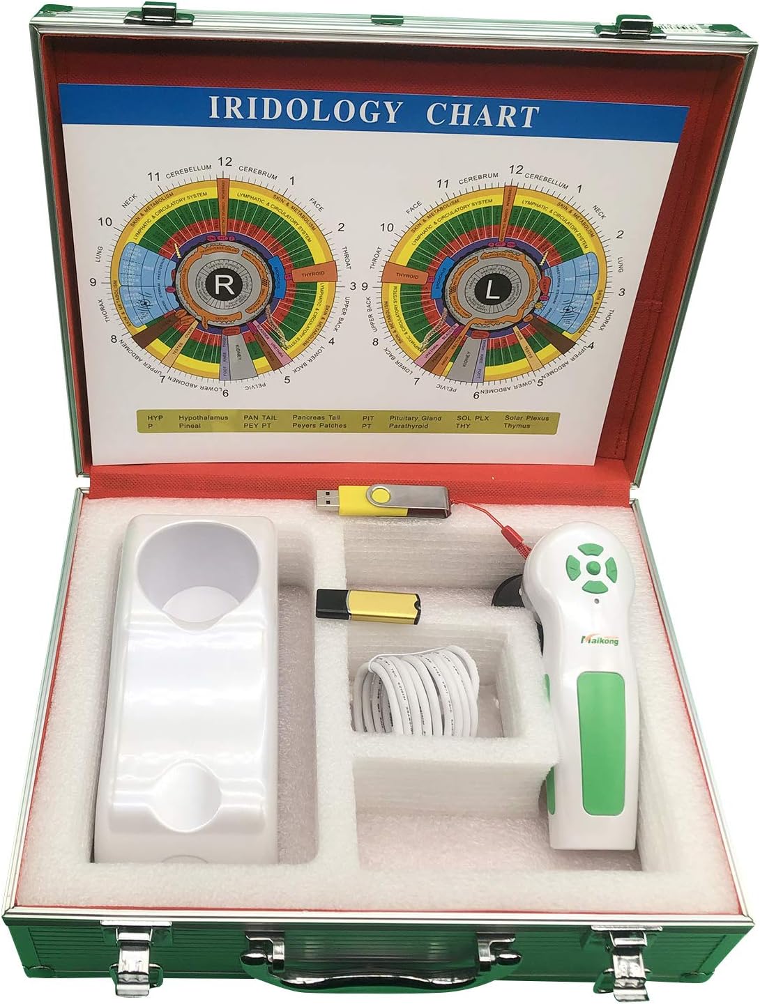 12 MP High Resolution USB Iriscope Camera with 30x Iris Lens K844