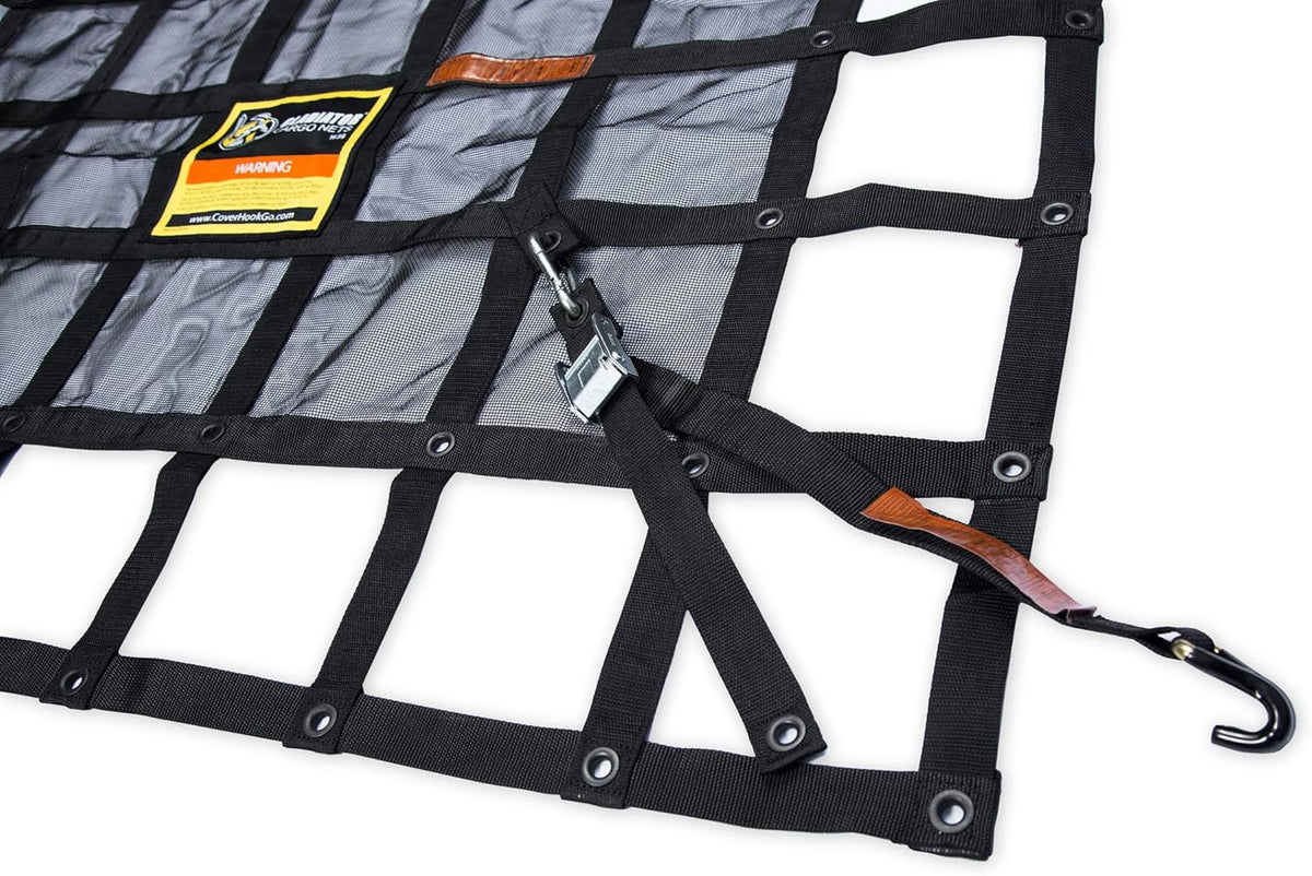 Heavy Duty Trailer Cargo Net 7.3' x 9.3' M113648